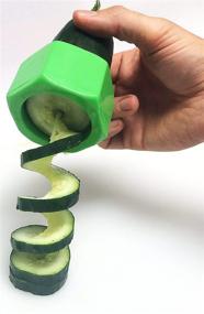 img 2 attached to Cucumbo Spiral Slicer Cucumbers Zucchini