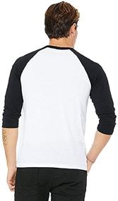 img 2 attached to 🔥 Get the Best Deal on Bella Canvas 4 Sleeve Baseball Discount Boys' Clothing!