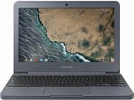 samsung chromebook 11.6 дюймов 2018 года: высокая производительность, intel celeron, 4 гб оперативной памяти, 32 гб памяти, bluetooth, usb 3.0, hdmi, веб-камера, chrome os. логотип