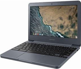 img 2 attached to Samsung 2018 Chromebook 11.6 Inch: High Performance, Intel Celeron, 4GB RAM, 32GB Storage, Bluetooth, USB 3.0, HDMI, Webcam, Chrome OS