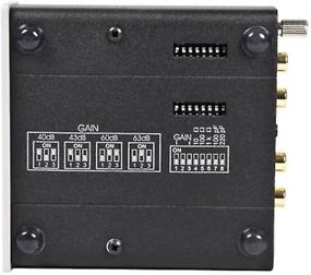 img 1 attached to Black Audiophile Audio Component Phonograph Preamplifier - Pro-Ject Phono Box S (Black)