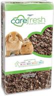 🐾 carefresh 99% dust-free natural paper small pet bedding: superior odor control in a 14l pack логотип