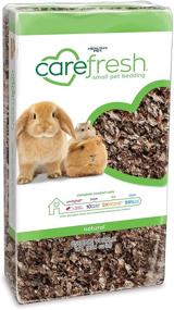 img 4 attached to 🐾 carefresh 99% Dust-Free Natural Paper Small Pet Bedding: Superior Odor Control in a 14L Pack