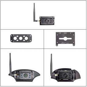 img 1 attached to Enhance Rear View Safety with 720P HD Digital Wireless System - Haloview MC7109