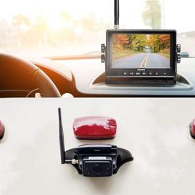 img 2 attached to Enhance Rear View Safety with 720P HD Digital Wireless System - Haloview MC7109