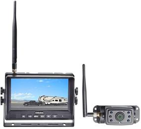 img 4 attached to Enhance Rear View Safety with 720P HD Digital Wireless System - Haloview MC7109