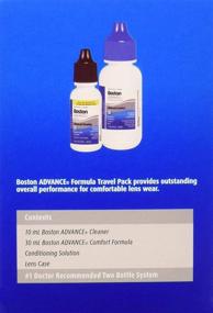 img 3 attached to 🧳 Bausch & Lomb Boston Advance Formula Travel Pack (Bundle of 3)