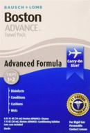 🧳 набор для путешествий bausch & lomb boston advance formula (пакет из 3 штук) логотип