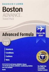 img 4 attached to 🧳 Bausch & Lomb Boston Advance Formula Travel Pack (Bundle of 3)