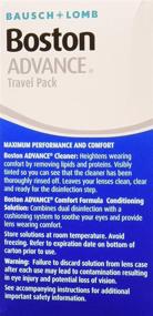 img 2 attached to 🧳 Bausch & Lomb Boston Advance Formula Travel Pack (Bundle of 3)