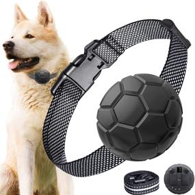 img 4 attached to 🐶 Rainproof Dog Bark Collar with Adjustable Sensitivity - No Shock & Shock Modes for Small Medium Large Dogs