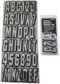 img 1 attached to Hardline Products Series 320 Factory Matched 3-Inch Boat &Amp Motorcycle & Powersports