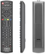 📺 gvirtue universal remote control gpn-15 - compatible replacement for panasonic tv: viera link, hdtv, 3d, lcd, led - applicable to n2qayb000485, n2qayb000100, n2qayb000221, n2qayb00048 logo