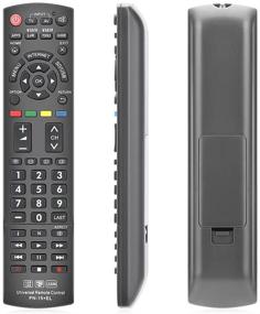 img 4 attached to 📺 Gvirtue Universal Remote Control GPN-15 - Compatible Replacement for Panasonic TV: Viera Link, HDTV, 3D, LCD, LED - Applicable to N2QAYB000485, N2QAYB000100, N2QAYB000221, N2QAYB00048