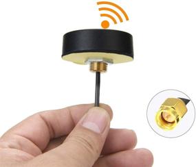 img 4 attached to 📶 High-Performance Outdoor Mini Omni-Directional WiFi Antenna for Wireless Systems