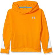 🔥 stay cozy and stylish with the under armour boys' rival terry hoodie logo