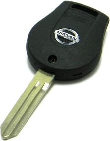 img 1 attached to 🔑 Оригинальный ОЕМ-ключ Nissan с 4 кнопками для брелока (FCC ID: CWTWB1U751 / P/N: 28268-3AA0B, 28268-3AA0E) - высококачественная замена