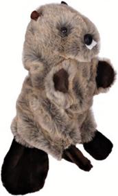 img 2 attached to 🦫 Daphne's Brown Beaver Headcovers