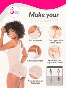 img 1 attached to 👗 Salome Colombian Slimming Shapewear Women's Clothing