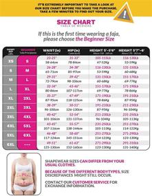 img 2 attached to 👗 Salome Colombian Slimming Shapewear Women's Clothing