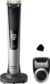 img 4 attached to 🪒 Philips Norelco OneBlade Pro Wet/Dry Electric Shaver and Trimmer with Charging Stand, 14-Length Comb, Travel Pouch QP6520/70 +Bonus KWALICABLE Microfiber Cleaning Cloth