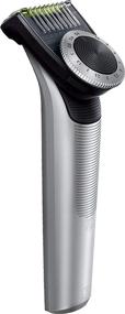 img 2 attached to 🪒 Philips Norelco OneBlade Pro Wet/Dry Electric Shaver and Trimmer with Charging Stand, 14-Length Comb, Travel Pouch QP6520/70 +Bonus KWALICABLE Microfiber Cleaning Cloth