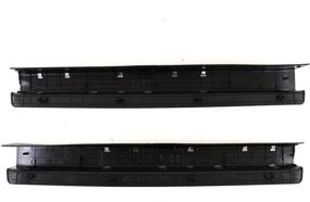 img 1 attached to Mazda NE51-V1-370F 🚪 Genuine Door Sill Trim Plate