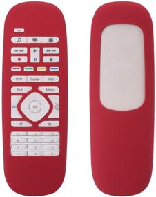 img 4 attached to 🔴 МоимТех Чехол Logitech Harmony Smart: Легкий силиконовый чехол со защитой от пыли и падений - Красный
