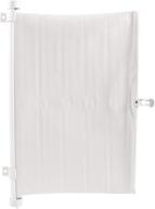 🔳 camco 42913 retractable lights out vent shade (cream) - ultimate window protection - 14 inch x 14 inch logo