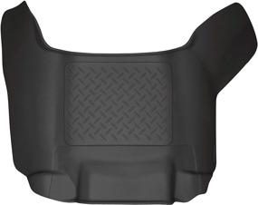 img 4 attached to 🚗 Husky Liners 83701 Weatherbeater Center Hump Floor Mat, Black - Fits 2009-2018 Dodge Ram 1500 Crew Cab, 2010-2018 Dodge 2500/3500 Crew Cab/Mega Cab