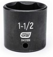 gearwrench 84518n standard impact socket логотип