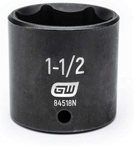 img 4 attached to GearWrench 84518N Standard Impact Socket