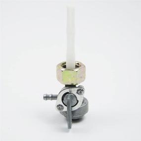 img 1 attached to 🔌 Highfine Gas Tank Fuel Switch Valve Pump Petcock for Chinese Gasoline Generator 5.5hp-16hp, 163CC-211CC