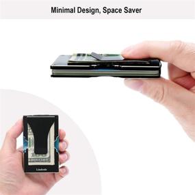 img 2 attached to Lindenle Minimalist Wallet Holder Blocking Women's Handbags & Wallets for Wallets