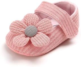 img 1 attached to 👶 Ohwawadi Infant Baby Boys Girls Cozy Fleece Booties: Soft Bottom Cartoon Socks for Warm & Snuggly Newborn Crib Shoes