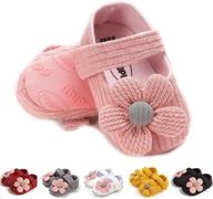 👶 ohwawadi infant baby boys girls cozy fleece booties: soft bottom cartoon socks for warm & snuggly newborn crib shoes logo