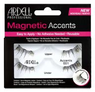 👁️ ardell magnetic lash accents 001 - professional grade (1-pair) logo