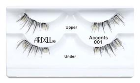 img 2 attached to 👁️ Ardell Magnetic Lash Accents 001 - Professional Grade (1-Pair)