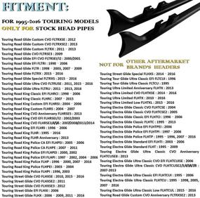 img 1 attached to Fishtail Davidson Fishtails 1995 2016 Handmo Motorcycle & Powersports