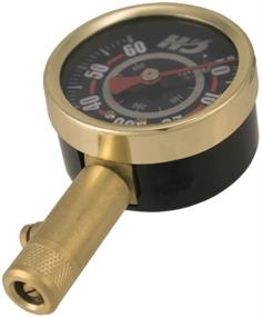 img 2 attached to 👨 Campbell Hausfeld DA552400 Tire Pressure Gauge, 0-60 PSI - Shrader