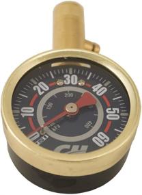 img 4 attached to 👨 Campbell Hausfeld DA552400 Tire Pressure Gauge, 0-60 PSI - Shrader
