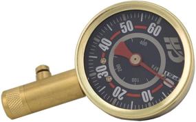 img 3 attached to 👨 Campbell Hausfeld DA552400 Tire Pressure Gauge, 0-60 PSI - Shrader
