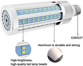 img 3 attached to Мощные светодиодные лампы: промышленные электрические лампы соответствия ватт