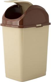 img 2 attached to 🗑️ Slim Superio Compact Trash Can