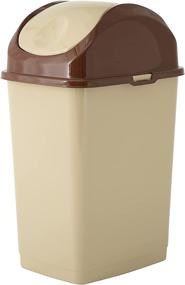 img 4 attached to 🗑️ Slim Superio Compact Trash Can