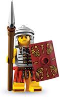 lego minifigures 6 roman soldier logo