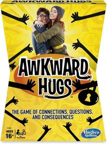 img 4 attached to 🤗 Awkward Hugs Game: Unleash the Laughter with Hasbro