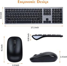 img 1 attached to Z LITONG Ultrathin Full Size Adjustable Ergonomico