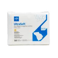 soft and gentle medline ultrasoft dry baby wipes - the perfect choice for your little one logo