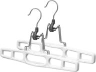 👕 slack clamp hangers by whitmor, set of 2 logo